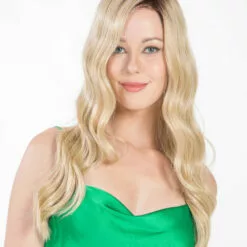 Wigs For Women Maxwella 22 | Lace Front & Monofilament Synthetic Wig By Belle Tress