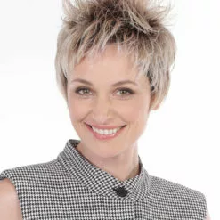 Wigs For Women Cortado Cut | Lace Front Synthetic Wig By Belle Tress