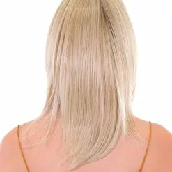 14~16 Inch Premium 100% Handmade Topper 14 Straight | Toppers By Belle Tress