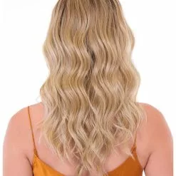 18~26 Inch Premium 100% Handmade Topper 18 Wave | Toppers By Belle Tress