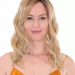 18~26 Inch Premium 100% Handmade Topper 18 Wave | Toppers By Belle Tress