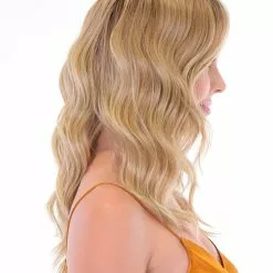 18~26 Inch Premium 100% Handmade Topper 18 Wave | Toppers By Belle Tress