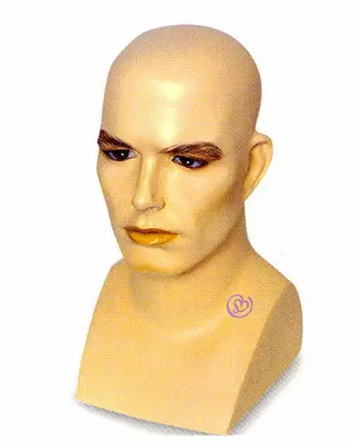 Best Wig Outlet Caucasian Male Wig Mannequin
