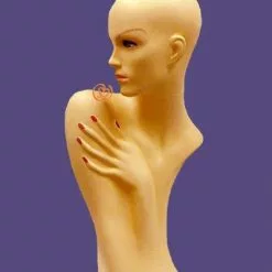 Best Wig Outlet Clearance Items Hair Wig Mannequin MQ109F (USED)