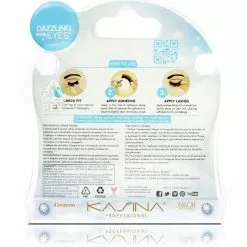 Premium 4 Seasons Eyelashes #79 By Kasina Professional