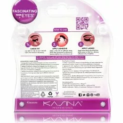 Premium 4 Seasons Eyelashes #107 By Kasina Professional