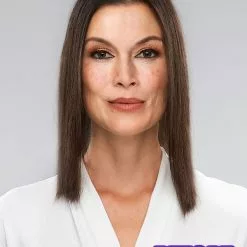 Top Coverage Wavy 12 Inch (Exclusive) | Lace Front & Monofilament Synthetic Hair Toppers By Jon Renau 8~12 Inch