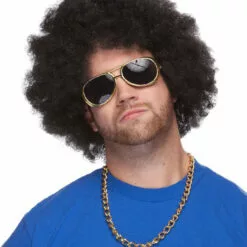 Budget Afro By Sepia Costume Wigs