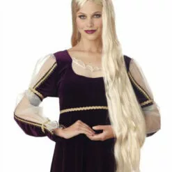 California Costume Wigs 36 Inch Long Flowing Blonde Costume Wig By California Costumes