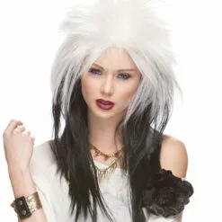 Costume Wigs Extra Long Rocker | Costume Wig By Characters