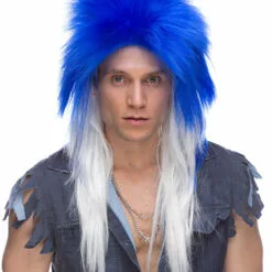 Costume Wigs Extra Long Rocker | Costume Wig By Characters