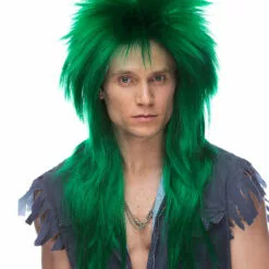 Costume Wigs Extra Long Rocker | Costume Wig By Characters