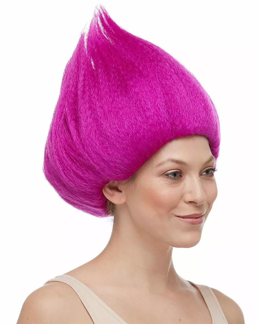 Deluxe Troll | Costume Wig By Characters Costume Wigs
