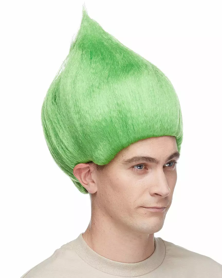 Deluxe Troll | Costume Wig By Characters Costume Wigs