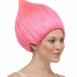 Deluxe Troll | Costume Wig By Characters Costume Wigs