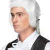 Costume Wigs Lordship W/Bow | Costume Wig By Characters