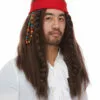 Pirate W/Headband | Costume Wig By Characters