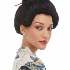 Costume Wigs Geisha Girl | Costume Wig By Characters