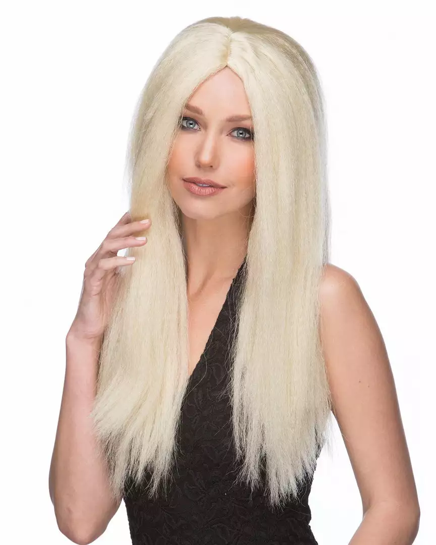 Costume Wigs 20 Inch Parted | Costume Wig By Characters