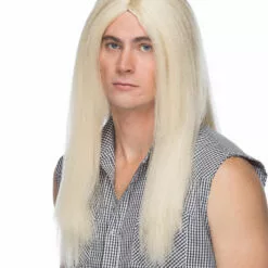 Costume Wigs 20 Inch Parted | Costume Wig By Characters