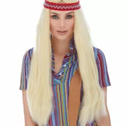 Hippie W/Detachable | Costume Wig By Characters Costume Wigs