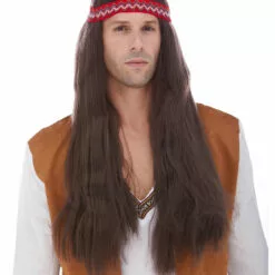Hippie W/Detachable | Costume Wig By Characters Costume Wigs