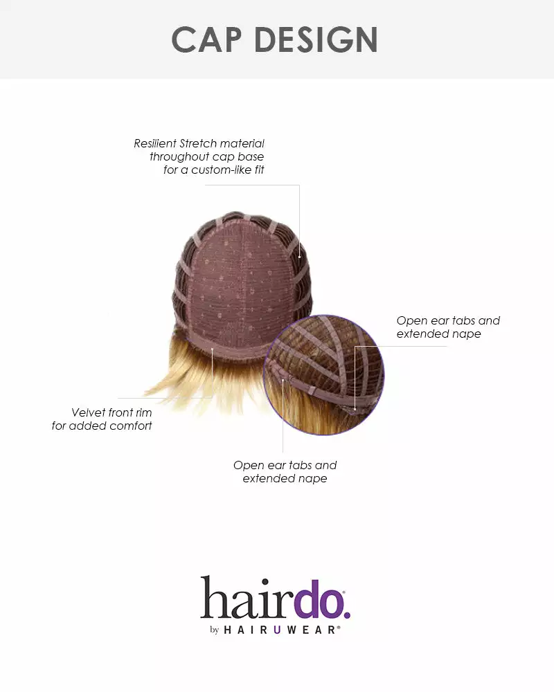 Long With Layers | Synthetic Wig By Hairdo