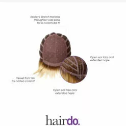 Classic Page | Synthetic Wig By Hairdo Wigs For Women