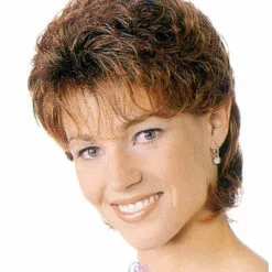 Tiffany | Monofilament Synthetic Wig By Dream USA