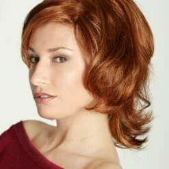 Virginia | Monofilament Synthetic Wig By Dream USA