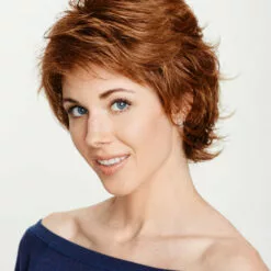 Wigs For Women Keywest | Monofilament Synthetic Wig By Dream USA