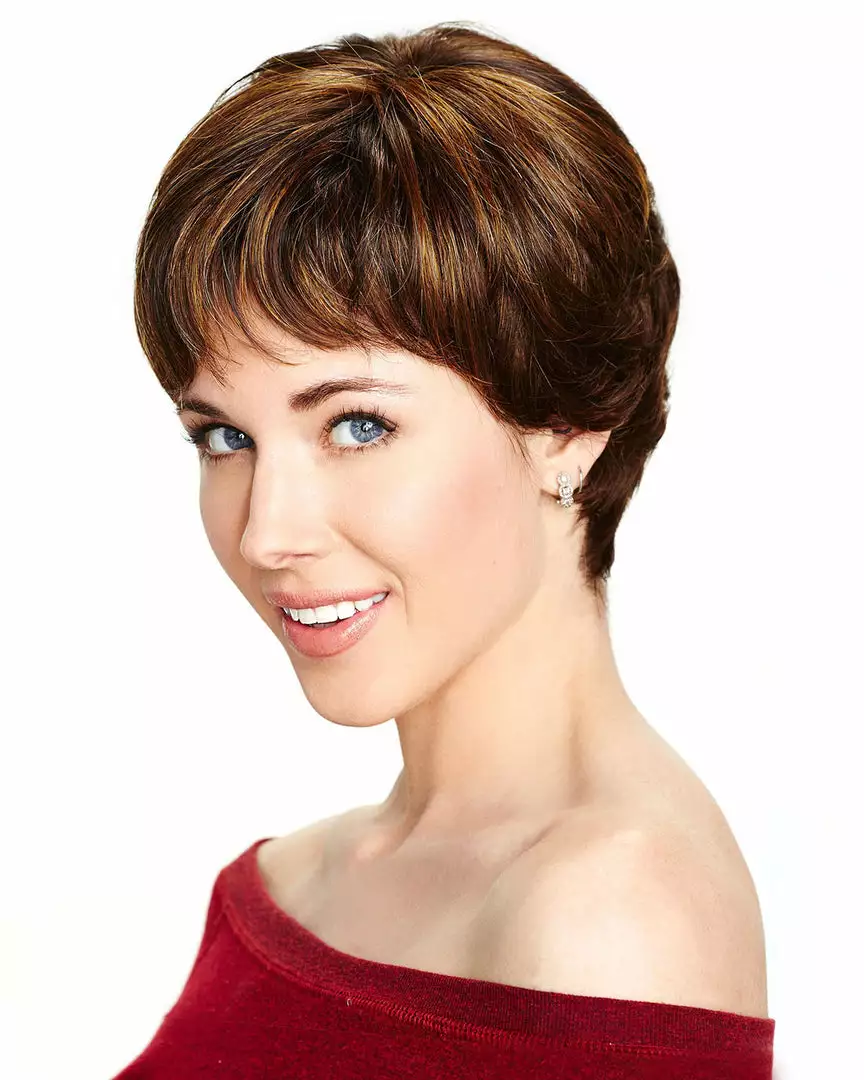 Victoria | Monofilament Synthetic Wig By Dream USA Wigs For Women