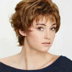Wigs For Women Texas | Monofilament Synthetic Wig By Dream USA