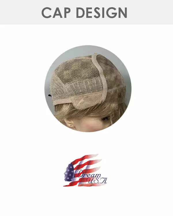 Wigs For Women Anaheim | Lace Front & Monofilament Synthetic Wig By Dream USA