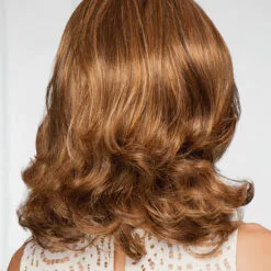 Wigs For Women Socialite | Lace Front & Monofilament Part Synthetic Wig By Gabor