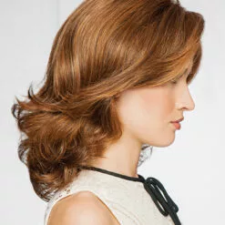 Wigs For Women Socialite | Lace Front & Monofilament Part Synthetic Wig By Gabor