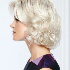 Wigs For Women Modern Motif | Lace Front & Monofilament Part Synthetic Wig By Gabor