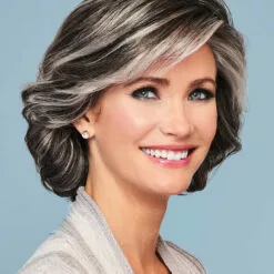 Wigs For Women Modern Motif | Lace Front & Monofilament Part Synthetic Wig By Gabor