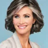 Wigs For Women Modern Motif | Lace Front & Monofilament Part Synthetic Wig By Gabor