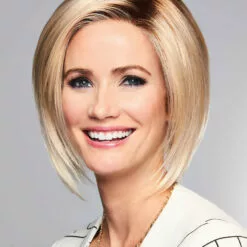 On Edge | Lace Front & Monofilament Part Synthetic Wig By Gabor