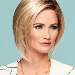 On Edge | Lace Front & Monofilament Part Synthetic Wig By Gabor