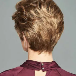 Stylish Flair | Lace Front & Monofilament Part Synthetic Wig By Gabor