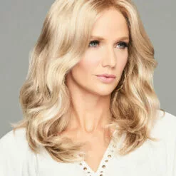 Center Of Attention | Lace Front & Monofilament Part Synthetic Wig By Gabor