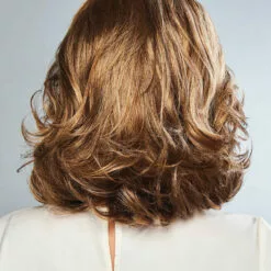 Bouncy Beauty | Lace Front & Monofilament Part Synthetic Wig By Gabor Wigs For Women