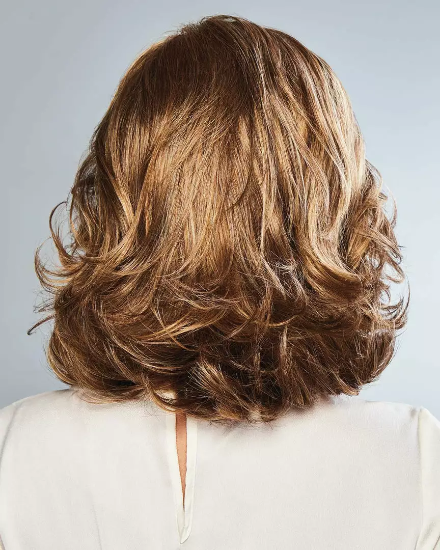 Bouncy Beauty | Lace Front & Monofilament Part Synthetic Wig By Gabor Wigs For Women