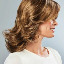 Bouncy Beauty | Lace Front & Monofilament Part Synthetic Wig By Gabor Wigs For Women