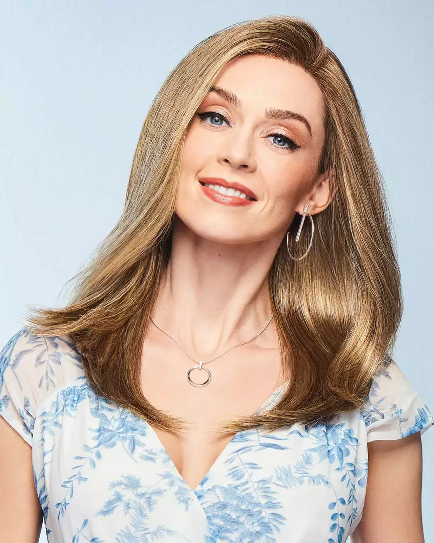 Falling For You | Lace Front & Monofilament Top Synthetic Wig By Gabor Wigs For Women