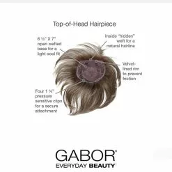 Top Perfect | Synthetic Hair Wiglet By Gabor Clearance Items