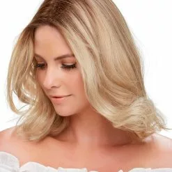 8~12 Inch Easipart HD 12 Inch (Exclusive) | Monofilament Clip-in Crown Volumizer Toppers By Jon Renau