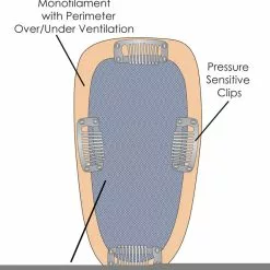 8~12 Inch Easipart HD 12 Inch (Exclusive) | Monofilament Clip-in Crown Volumizer Toppers By Jon Renau